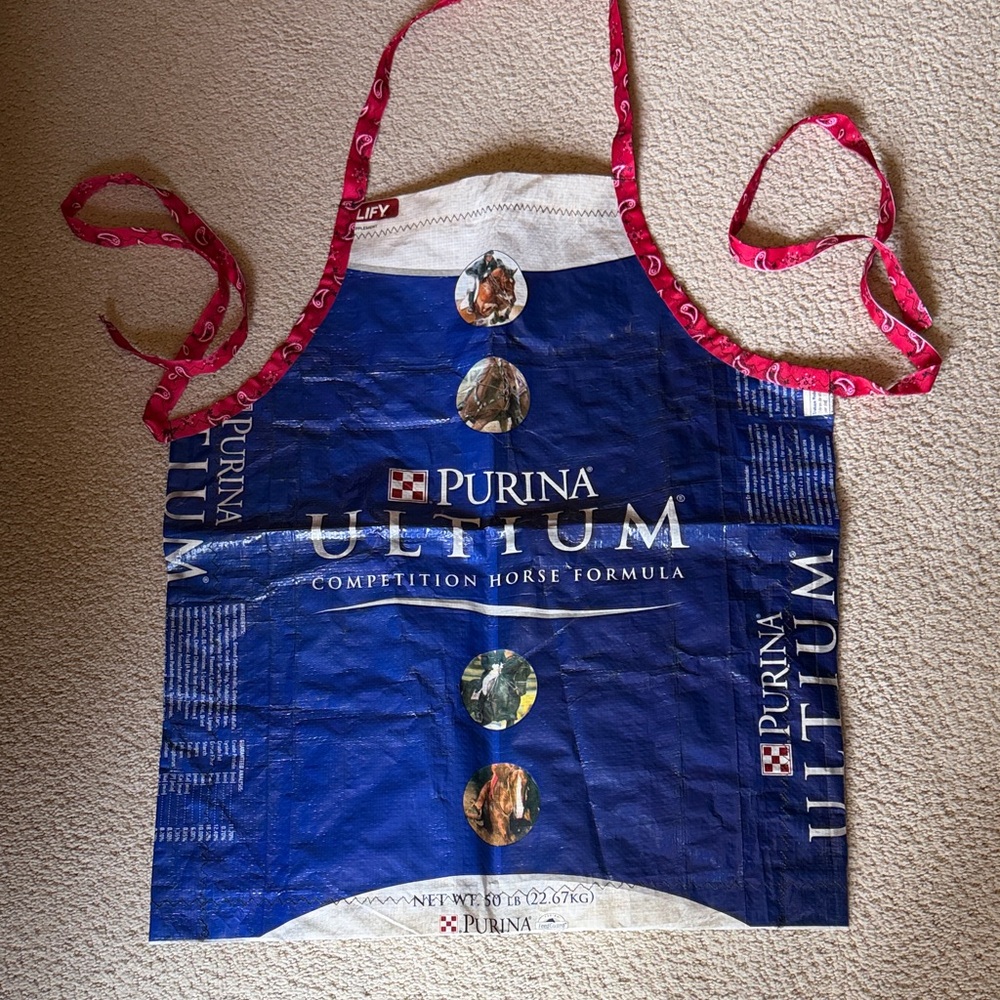 Purina Ultimum Blue Branded Apron